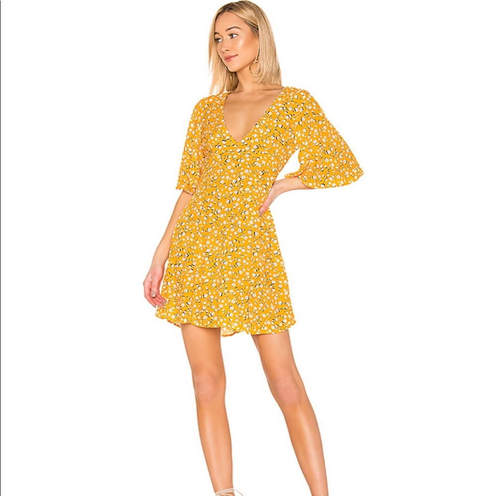 MINKPINK Summer Daisy Dress (Size XS)